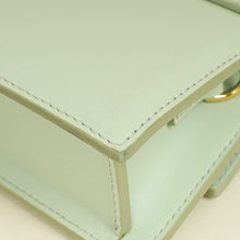 Jacquemus Mint Green Le Chiquito Long Top-Handle Bag