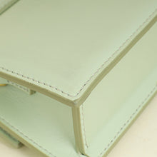 Jacquemus Mint Green Le Chiquito Long Top-Handle Bag