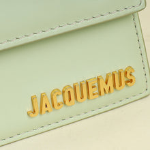 Jacquemus Mint Green Le Chiquito Long Top-Handle Bag