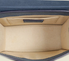 Jacquemus Navy Blue Le Chiquito Noeud Bag