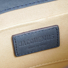 Jacquemus Navy Blue Le Chiquito Noeud Bag
