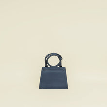 Jacquemus Navy Blue Le Chiquito Noeud Bag