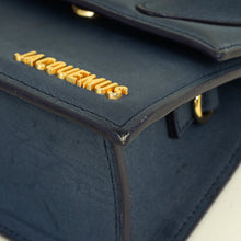 Jacquemus Navy Blue Le Chiquito Noeud Bag
