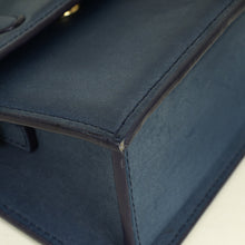 Jacquemus Navy Blue Le Chiquito Noeud Bag