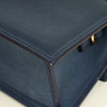 Jacquemus Navy Blue Le Chiquito Noeud Bag