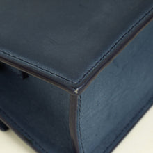 Jacquemus Navy Blue Le Chiquito Noeud Bag