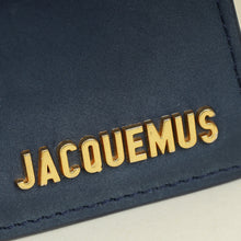 Jacquemus Navy Blue Le Chiquito Noeud Bag
