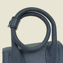 Jacquemus Navy Blue Le Chiquito Noeud Bag