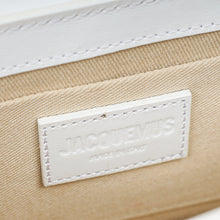 Jacquemus White Le Chiquito Long Top-Handle Bag