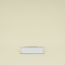 Jacquemus White Le Chiquito Long Top-Handle Bag