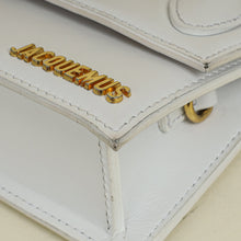 Jacquemus White Le Chiquito Long Top-Handle Bag