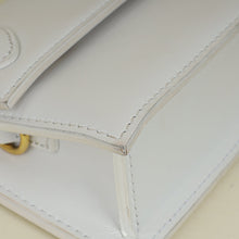 Jacquemus White Le Chiquito Long Top-Handle Bag