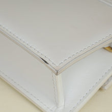 Jacquemus White Le Chiquito Long Top-Handle Bag