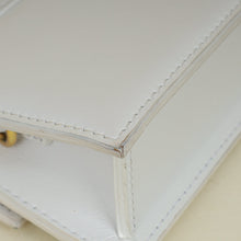 Jacquemus White Le Chiquito Long Top-Handle Bag