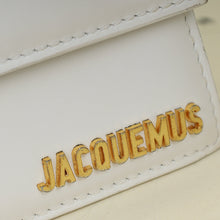 Jacquemus White Le Chiquito Long Top-Handle Bag