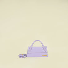 Jacquemus Purple Le Chiquito Long Top-Handle Bag