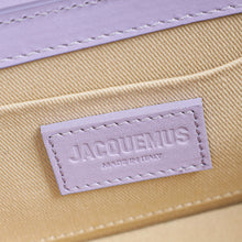 Jacquemus Purple Le Chiquito Long Top-Handle Bag
