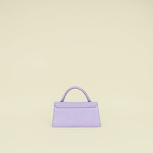 Jacquemus Purple Le Chiquito Long Top-Handle Bag