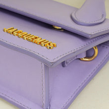Jacquemus Purple Le Chiquito Long Top-Handle Bag