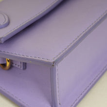 Jacquemus Purple Le Chiquito Long Top-Handle Bag