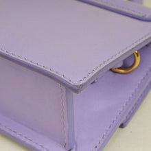 Jacquemus Purple Le Chiquito Long Top-Handle Bag