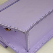 Jacquemus Purple Le Chiquito Long Top-Handle Bag
