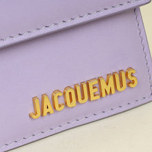 Jacquemus Purple Le Chiquito Long Top-Handle Bag