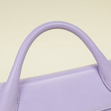 Jacquemus Purple Le Chiquito Long Top-Handle Bag