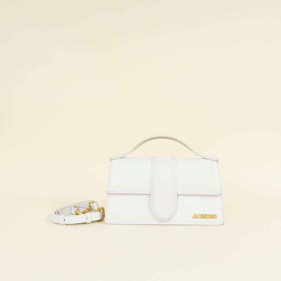 Jacquemus White Le Grand Bambino Bag