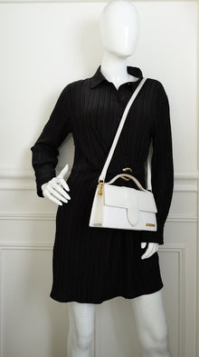 Jacquemus White Le Grand Bambino Bag