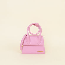 Jacquemus Pink Le Chiquito Noeud Bag