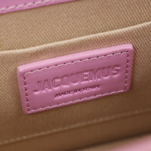 Jacquemus Pink Le Chiquito Noeud Bag
