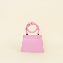 Jacquemus Pink Le Chiquito Noeud Bag
