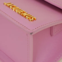 Jacquemus Pink Le Chiquito Noeud Bag