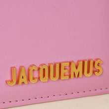 Jacquemus Pink Le Chiquito Noeud Bag