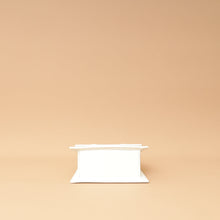Jacquemus White Croco Embossed Chiquito Medium Bag