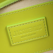 Jacquemus Kiwi Le Bisou Perle Zip Shoulder Bag