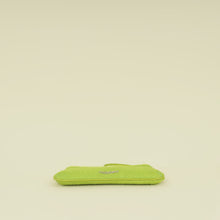Jacquemus Kiwi Le Bisou Perle Zip Shoulder Bag