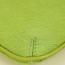 Jacquemus Kiwi Le Bisou Perle Zip Shoulder Bag