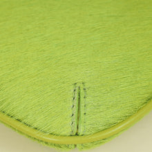 Jacquemus Kiwi Le Bisou Perle Zip Shoulder Bag