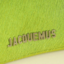 Jacquemus Kiwi Le Bisou Perle Zip Shoulder Bag