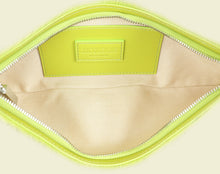Jacquemus Kiwi Le Bisou Perle Zip Shoulder Bag