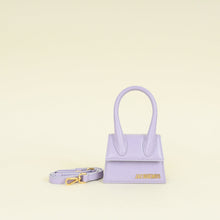 Jacquemus Lilac Le Chiquito Les Classiques Mini Bag