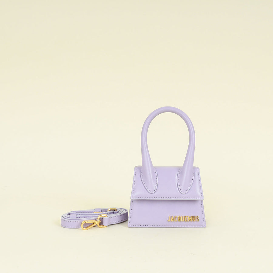 Jacquemus Lilac Le Chiquito Les Classiques Mini Bag