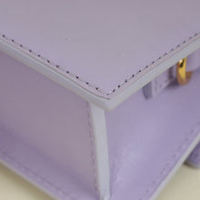 Jacquemus Lilac Le Chiquito Les Classiques Mini Bag