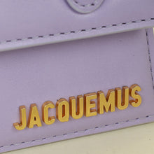 Jacquemus Lilac Le Chiquito Les Classiques Mini Bag
