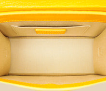 Jacquemus Yellow Le Chiquito Noeud Bag