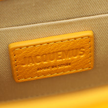 Jacquemus Yellow Le Chiquito Noeud Bag