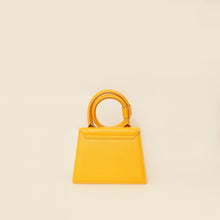 Jacquemus Yellow Le Chiquito Noeud Bag