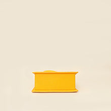 Jacquemus Yellow Le Chiquito Noeud Bag